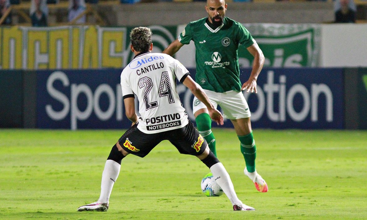 Gol Do Corinthians Anulado No Jogo Goi S Provoca Cr Ticas Ao Var