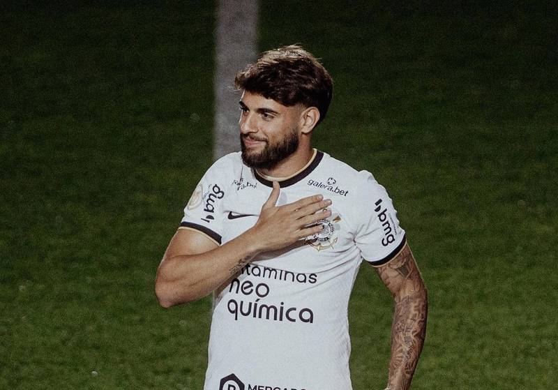 Yuri Alberto Vai Assinar Contrato O Corinthians Por Cinco