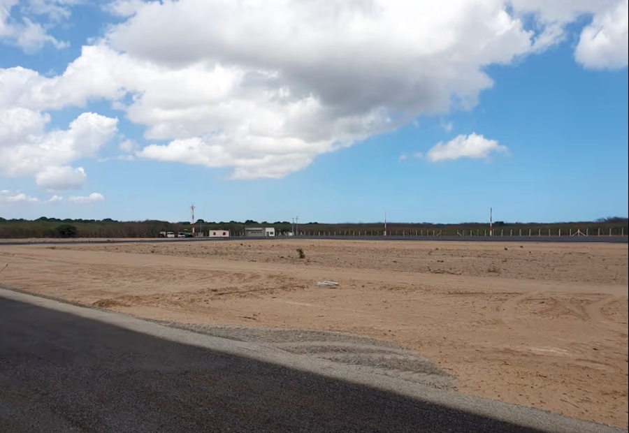 Obras do aeroporto de Barra Grande