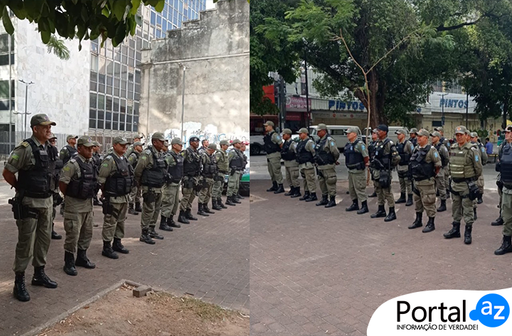 Pm Estabelece Plano De Seguran A Do Centro De Teresina No Fim De Ano