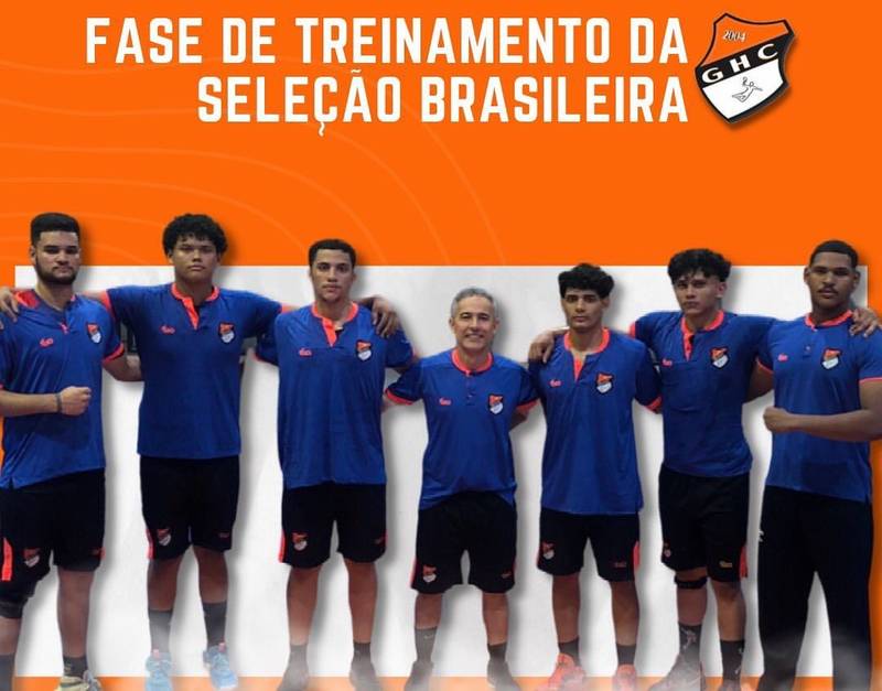 Piauí tem 6 atletas convocados pela seleção brasileira de handebol