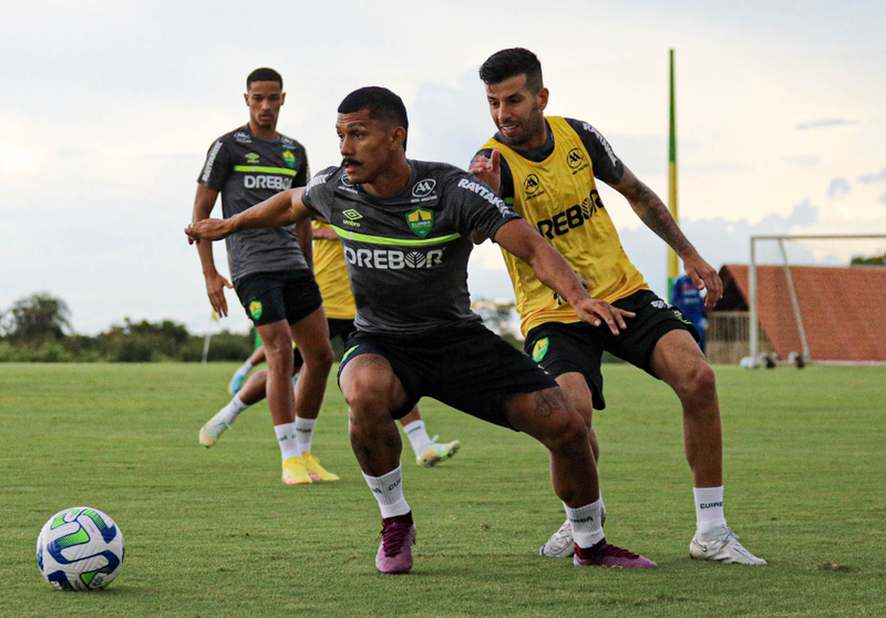 Cuiabá e Goiás duelam hoje na Arena pela Copa Verde Portal AZ