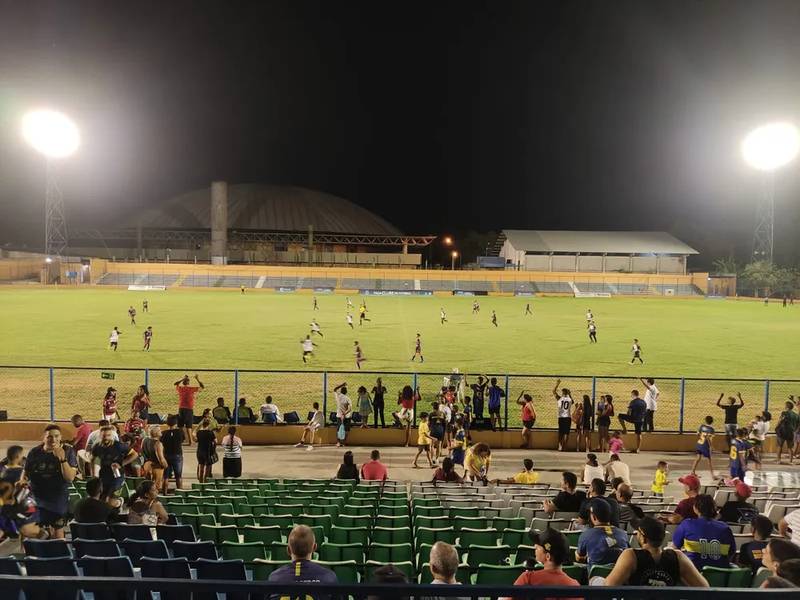 Fluminense PI E Bahia Duelam Pela Copa Do Nordeste No Estadio Lindolfo