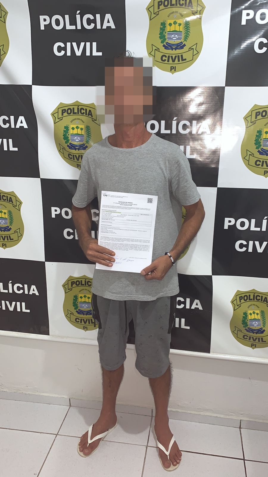 Homem Preso Por Viol Ncia Dom Stica Na Zona Norte De Teresina Portal Az