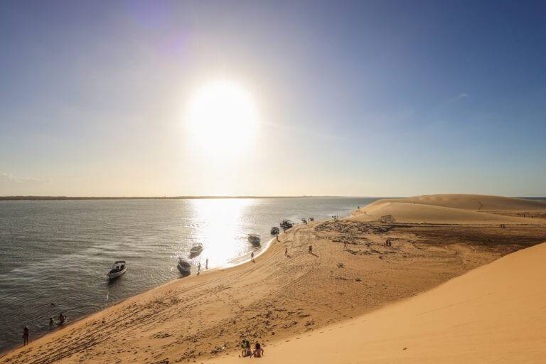 Litoral Do Piau Atrai Turistas Belezas Naturais E Diversidade De