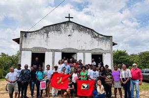 Encontro de Comunidades Quilombolas do Piauí (Foto: Divulgação)