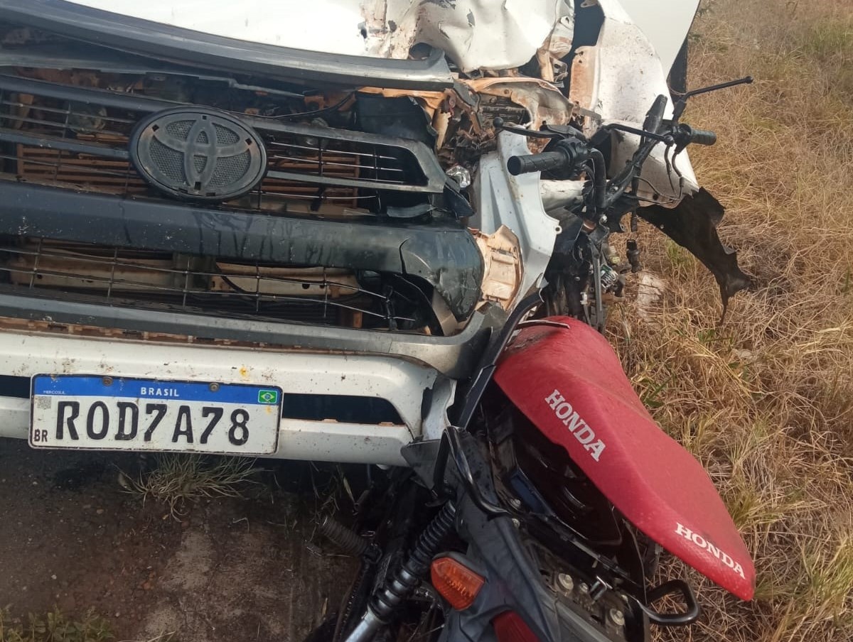 Acidente Durante Ultrapassagem Em Picos Resulta Em Motociclista Morto