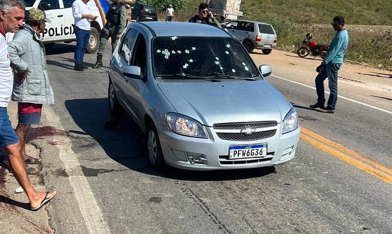 Suspeitos de roubo a banco no Piauí são mortos pela polícia em