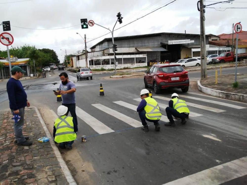 Avenida na Zona Sul de Teresina terá trecho interditado por 10 dias