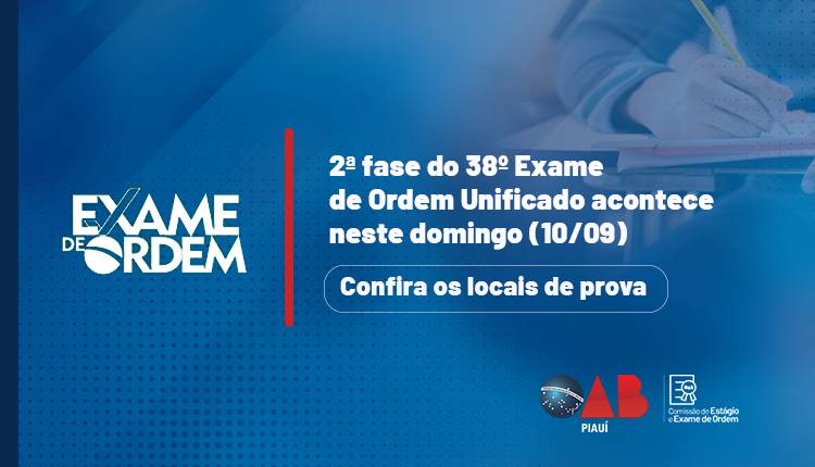 2ª fase do 38º Exame de Ordem acontece hoje Figado hábitos comuns