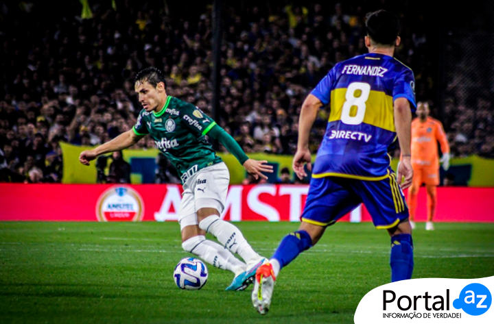 Palmeiras Empata Boca Juniors No Primeiro Jogo Da Semifinal Da