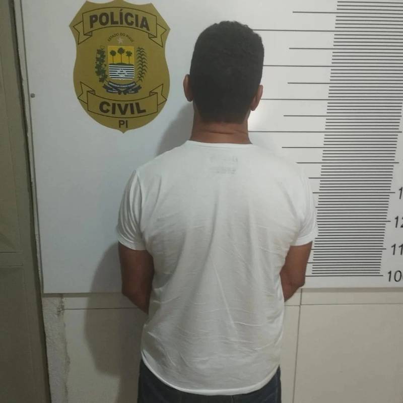 Acusado de estuprar menina de 13 anos é preso em Corrente Portal AZ