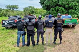 FICCO, composta pela Polícia Civil, Polícia Federal, Polícia Militar, Polícia Penal e Polícia Rodoviária Federal (Foto: Reprodução)
