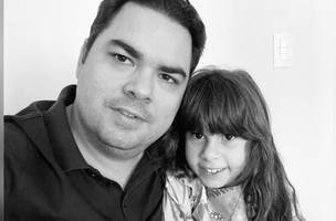 Médico Eduardo Bona e sua filha (Foto: Reprodução/Instagram)
