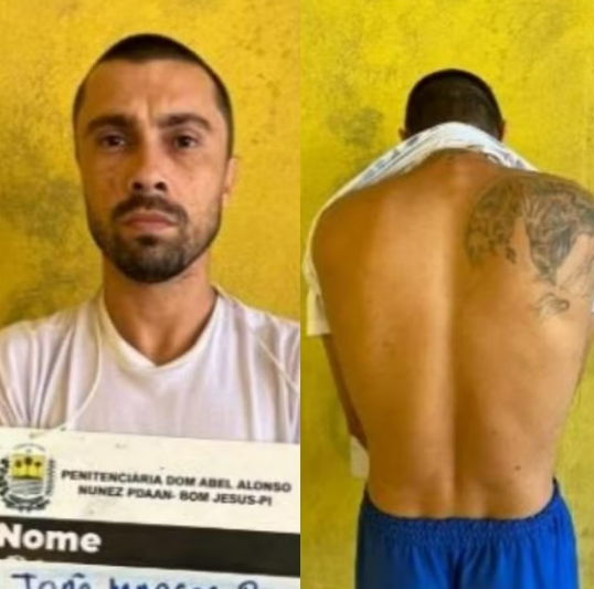 Mais Um Fugitivo Da Penitenci Ria De Bom Jesus Recapturado Em S O