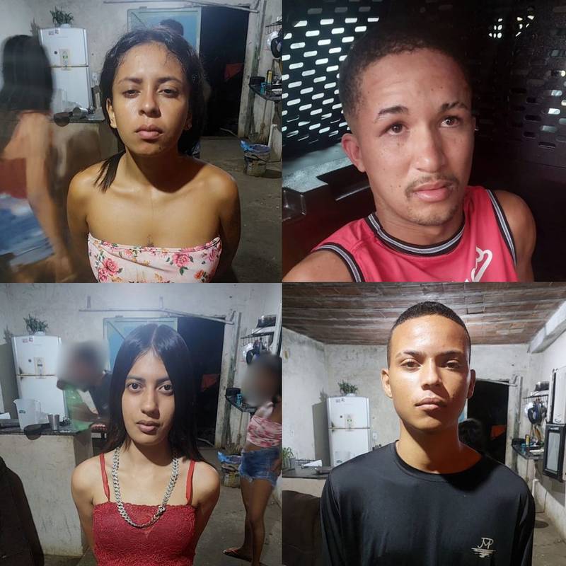 Quatro Jovens S O Presos Ap S Roubarem Carro De Aplicativo Na Zona Sul