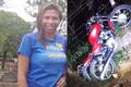 Mulher de 23 anos morre em acidente de moto na estrada vicinal de Angical