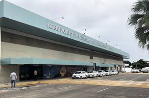Aeroporto de Teresina, Piauí. (Foto: Reprodução/Google Imagens)