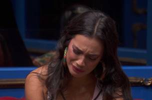 Alane a última eliminada do BBB 24 (Foto: Reprodução/TV Globo)