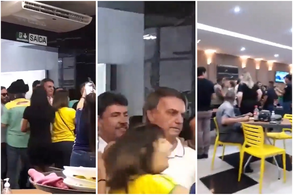 Jair Bolsonaro Vaiado E Chamado De Ladr O Ao Deixar Restaurante Em