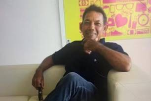 Edivardino Araújo, de 58 anos, vítima de bala perdida (Foto: Reprodução)