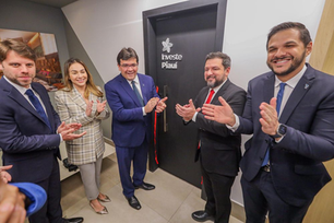 Inauguração do escritório da Investe Piauí em SP. (Foto: Reprodução/Alepi)