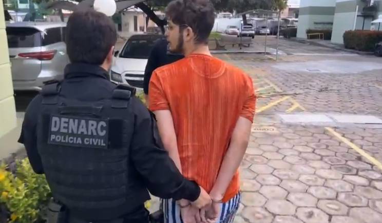 Filho de ex-deputado é preso por tráfico de drogas sintéticas em Teresina