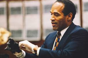 O.J durante polêmica judicial em 1994 (Foto: Reprodução/Internet)
