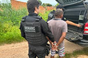 Operação do Denarc (Foto: Polícia Civil do Piauí)