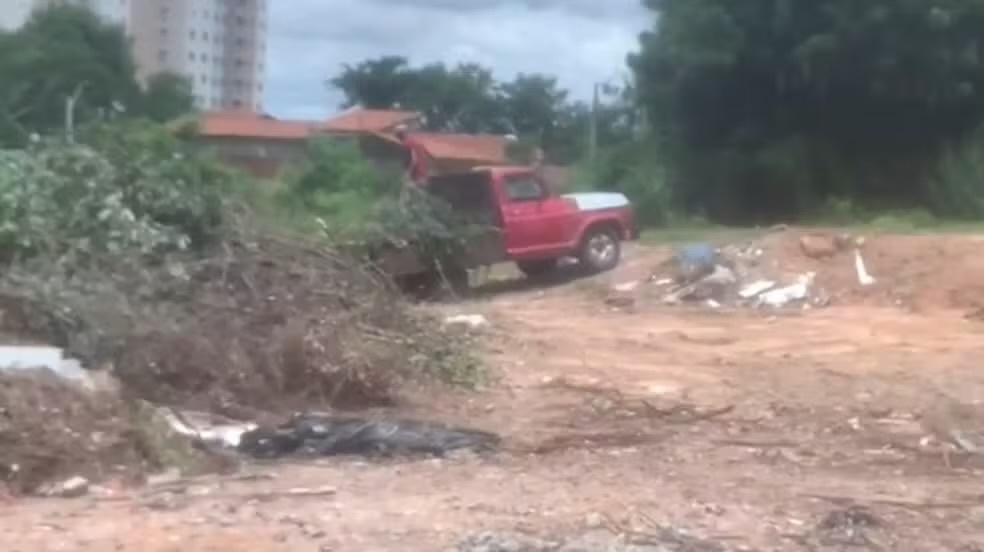 Quatro pessoas são pressas por descarte interligar de lixo em Teresina