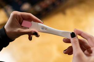 Teste gravidez (Foto: Reprodução)