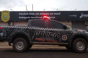 Batalhão de Valença do Piauí (Foto: Divulgação/PM-PI)