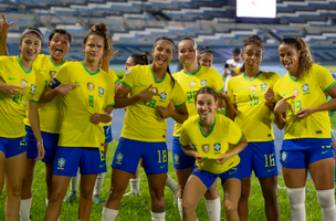 Seleção feminina Sub-20 (Foto: Reprodução/Fabio Souza/CBF/Direitos reservados)