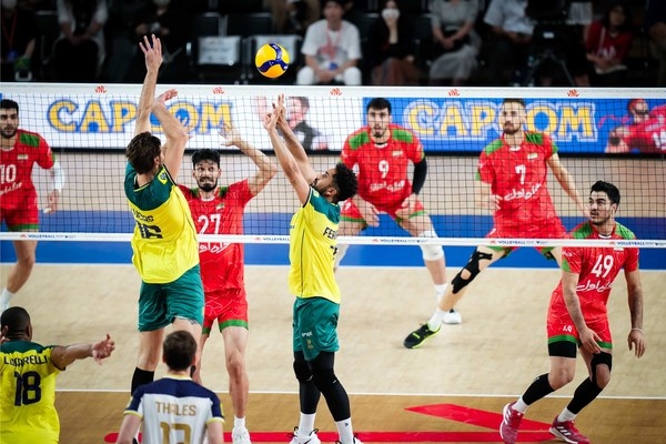 Liga das Nações de Vôlei VNL Masculino 2024 classificação