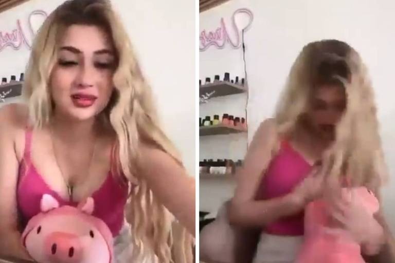 Valéria Marquez, de 23 anos, morta durante live no TIkTok