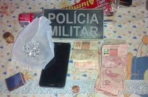 Polícia prende três pessoas por tráfico de drogas no interior do Piauí (Foto: -)