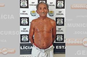 Idoso é preso por estupro de vulnerável no interior do Piauí (Foto: -)
