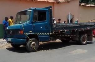 Idoso de 88 anos morre atropelado por caminhão no interior do Piauí (Foto: -)