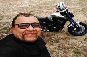 Empresário perde controle de motocicleta e é arremessado no interior do Piauí (Foto: -)