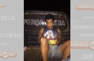 Polícia Militar prende acusado de latrocínio em Francisco Santos (Foto: -)