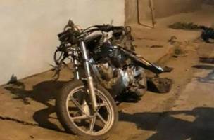 Motociclista morre ao bater em parede no interior do Piauí (Foto: -)