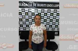 Mulher é presa por aplicar golpes em cidade do Piauí (Foto: -)