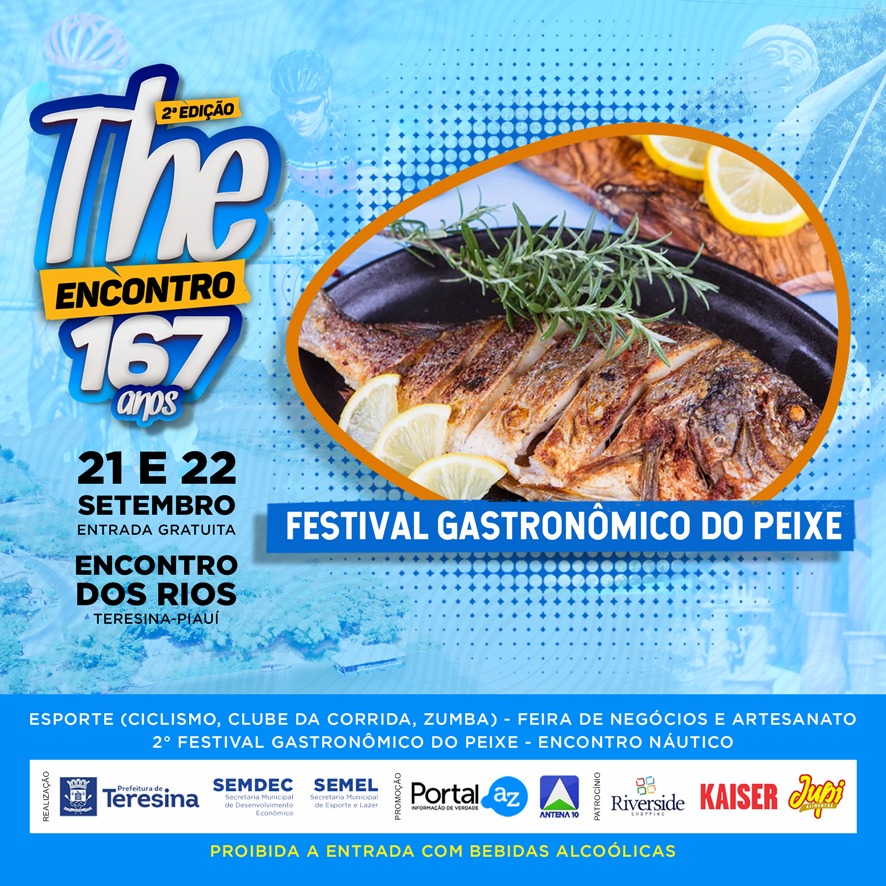 Restaurantes tradicionais participam do Festival Gastronômico do Peixe na 2ª edição do The Encontro