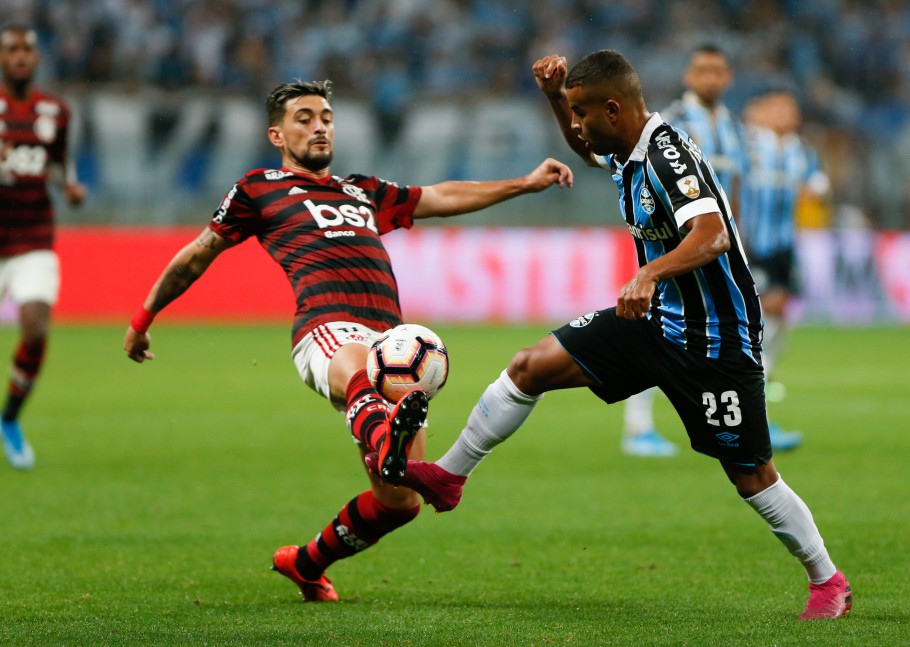 Flamengo E Gremio Duelam Por Final Da Libertadores Nesta Quarta Feira