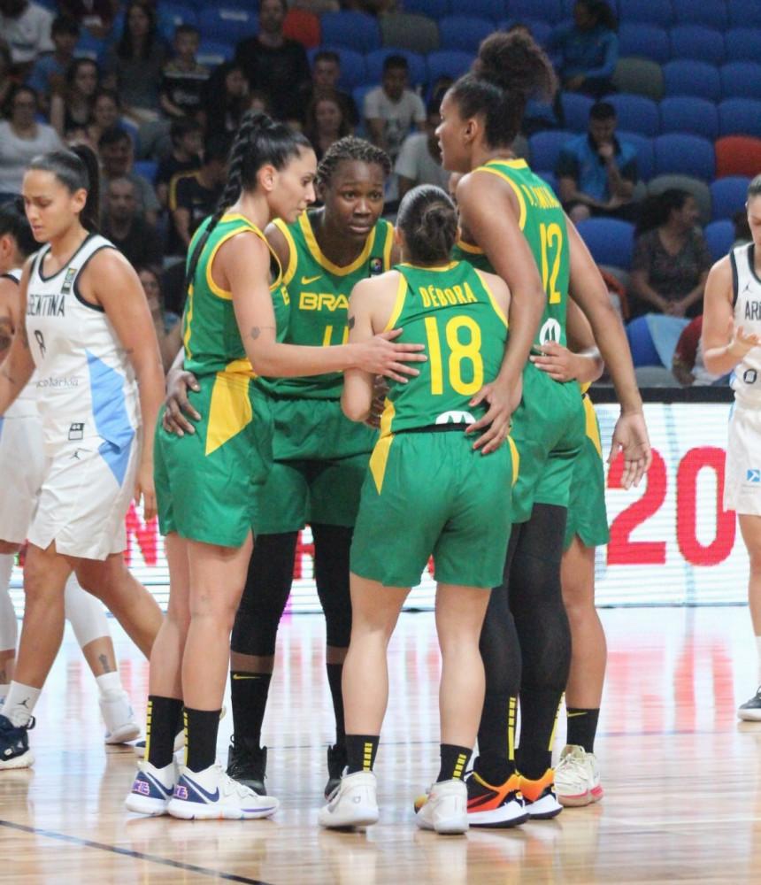 Sele O Feminina De Basquete Conquista Vaga Para O Pr Ol Mpico Mundial