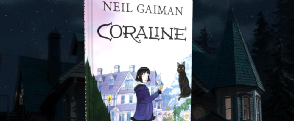 Coraline, de Neil Gaiman, ganha nova versão ilustrada