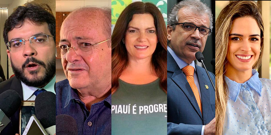 A um ano das eleições, veja quem são os possíveis pré-candidatos ao governo do Piauí em 2022