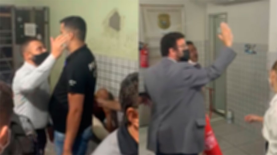 Polícia apura confusão envolvendo advogados durante prisão de Marcus Nogueira
