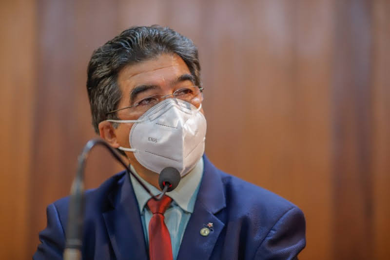 Deputado estadual Francisco Limma é diagnosticado com o novo coronavírus
