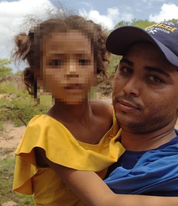 Menina é encontrada em mata depois de ficar 24 horas desaparecida no Sul do Piauí
